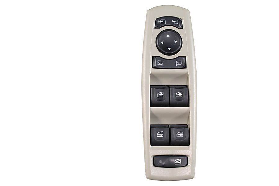METZGER Schalter, Fensterheber 0916955 f&uuml;r RENAULT, fahrerseitig, vorne