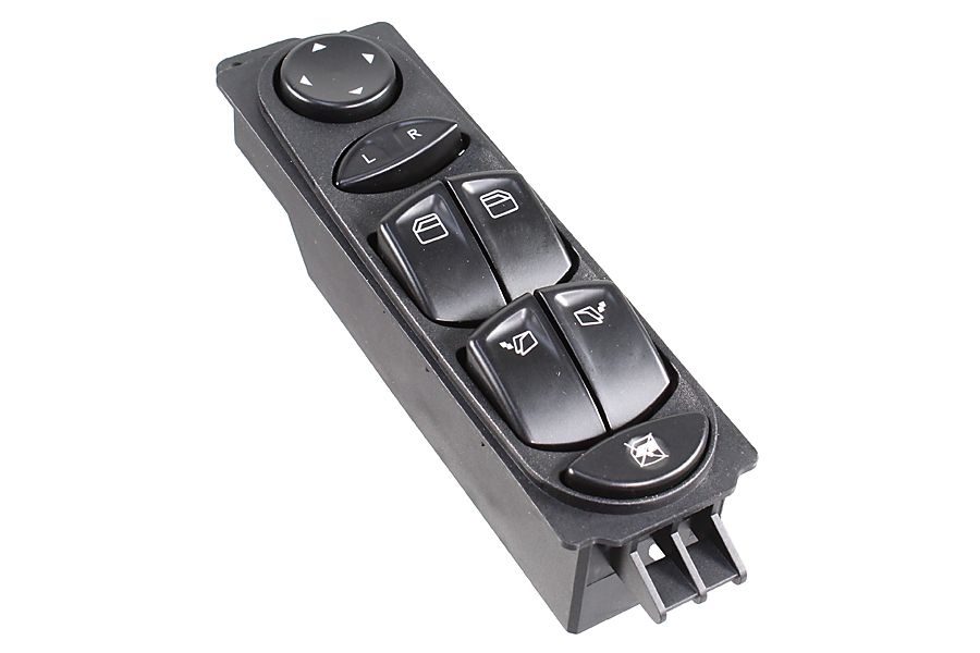 METZGER Schalter, Fensterheber 0916970 GREENPARTS f&uuml;r MERCEDES-BENZ, vorne