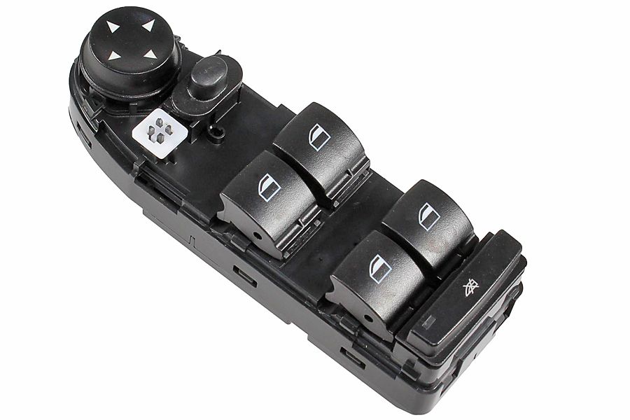 Schalter, Fensterheber METZGER 0916999 f&uuml;r BMW, fahrerseitig, vorne