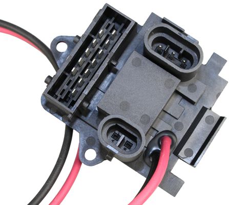 METZGER Widerstand, Innenraumgebl&auml;se 0917071 f&uuml;r NISSAN OPEL RENAULT