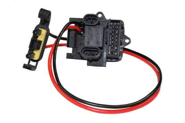 METZGER Widerstand, Innenraumgebl&auml;se 0917074 f&uuml;r OPEL RENAULT