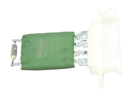 Widerstand, Innenraumgebl&auml;se METZGER 0917075 f&uuml;r CITRO&Euml;N/PEUGEOT