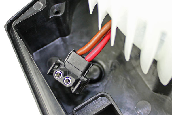 Innenraumgebl&auml;se METZGER 0917091 f&uuml;r MERCEDES-BENZ, vorne