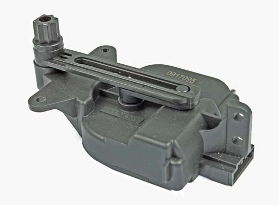 METZGER Stellelement, Mischklappe 0917095 ORIGINAL ERSATZTEIL GREENPARTS f&uuml;r VAG