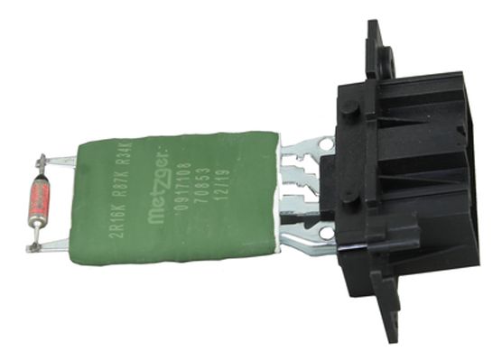 METZGER Widerstand, Innenraumgebl&auml;se 0917108 f&uuml;r FIAT OPEL