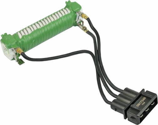 METZGER Vorwiderstand, Elektromotor-K&uuml;hlerl&uuml;fter 0917246 f&uuml;r VAG