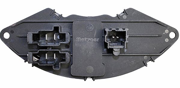 METZGER Regler, Innenraumgebl&auml;se 0917254 GREENPARTS f&uuml;r CITRO&Euml;N/PEUGEOT