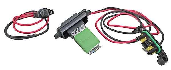 METZGER Widerstand, Innenraumgebl&auml;se 0917257 f&uuml;r RENAULT
