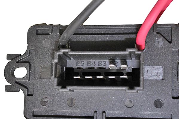 METZGER Widerstand, Innenraumgebl&auml;se 0917257 f&uuml;r RENAULT