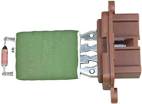 METZGER Widerstand, Innenraumgebl&auml;se 0917259 f&uuml;r FIAT