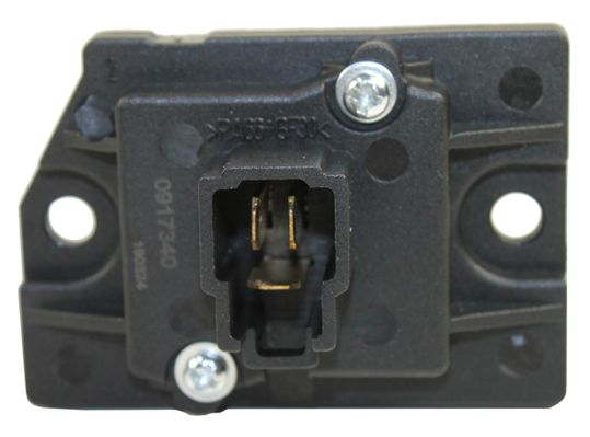 METZGER Widerstand, Innenraumgebl&auml;se 0917340 f&uuml;r HYUNDAI KIA, hinten
