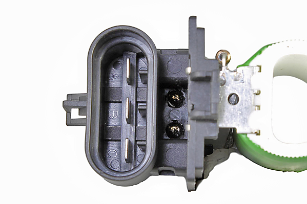 METZGER Vorwiderstand, Elektromotor (K&uuml;hlerl&uuml;fter) 0917355 f&uuml;r OPEL VAUXHALL