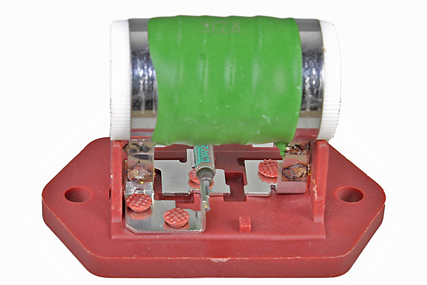 Vorwiderstand, Elektromotor (K&uuml;hlerl&uuml;fter) METZGER 0917358 f&uuml;r CITRO&Euml;N FIAT