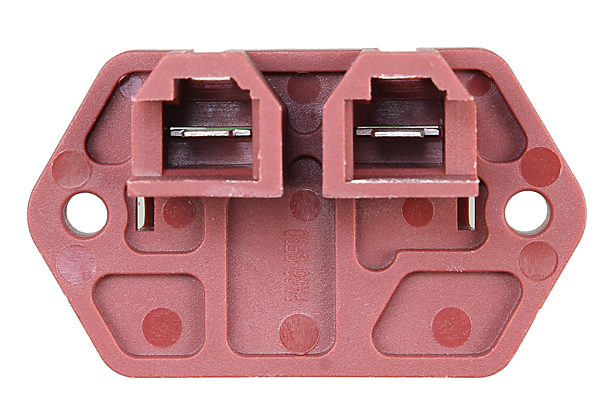 Vorwiderstand, Elektromotor (K&uuml;hlerl&uuml;fter) METZGER 0917358 f&uuml;r CITRO&Euml;N FIAT