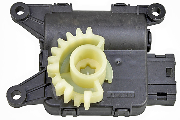 METZGER Stellelement, Mischklappe 0917372 ORIGINAL ERSATZTEIL GREENPARTS f&uuml;r VAG