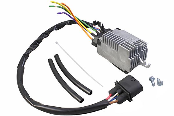METZGER Steuerger&auml;t, Elektrol&uuml;fter (Motork&uuml;hlung) 0917445 f&uuml;r AUDI
