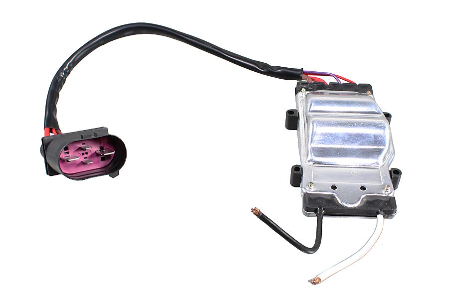 METZGER Steuerger&auml;t, Elektrol&uuml;fter (Motork&uuml;hlung) 0917448 f&uuml;r AUDI PORSCHE VW