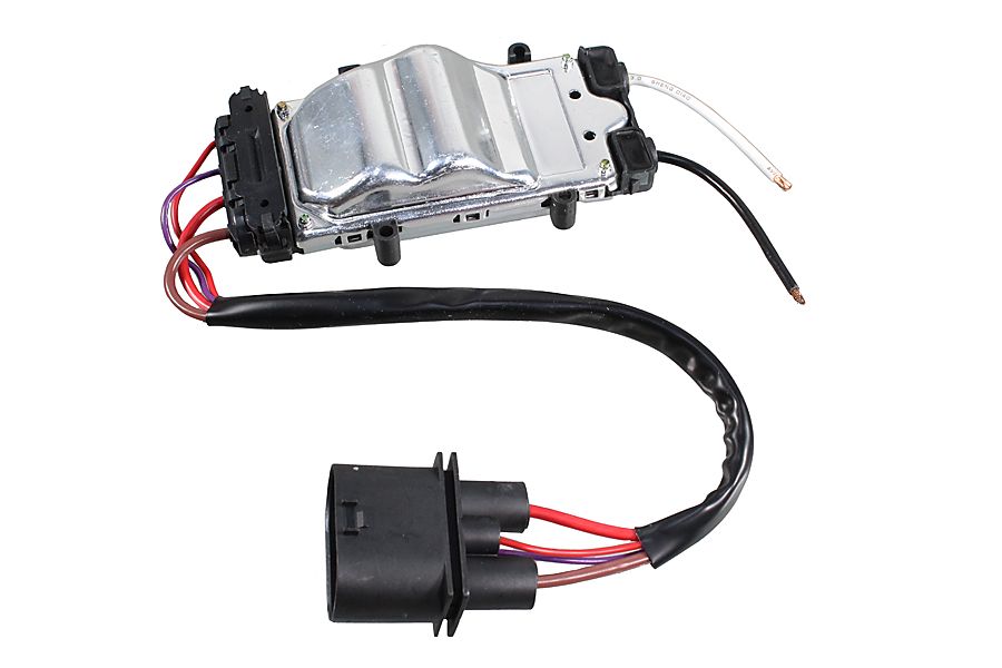 METZGER Steuerger&auml;t, Elektrol&uuml;fter (Motork&uuml;hlung) 0917449 f&uuml;r AUDI PORSCHE VW