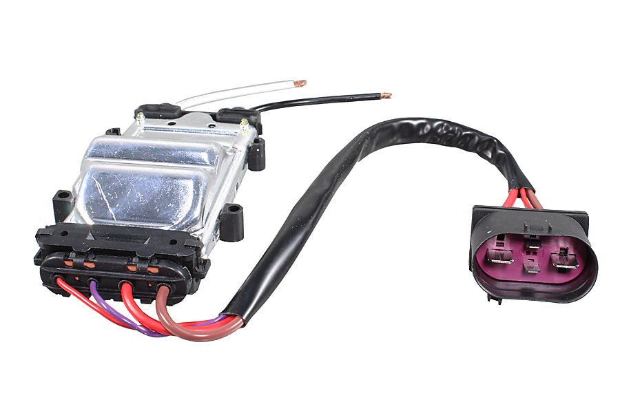 METZGER Steuerger&auml;t, Elektrol&uuml;fter (Motork&uuml;hlung) 0917449 f&uuml;r AUDI PORSCHE VW
