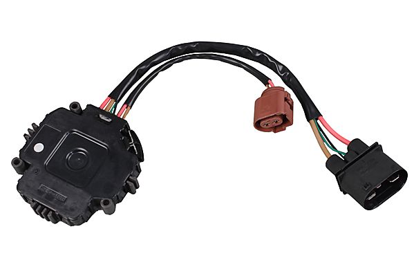 METZGER Steuerger&auml;t, Elektrol&uuml;fter (Motork&uuml;hlung) 0917453 f&uuml;r VAG, links