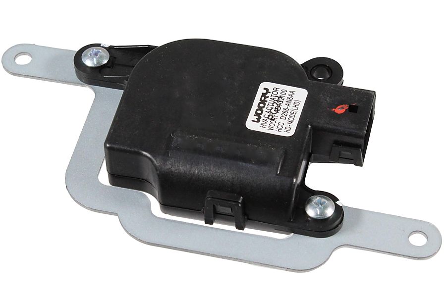 Stellelement, Mischklappe METZGER 0917463 ORIGINAL ERSATZTEIL f&uuml;r HYUNDAI, links