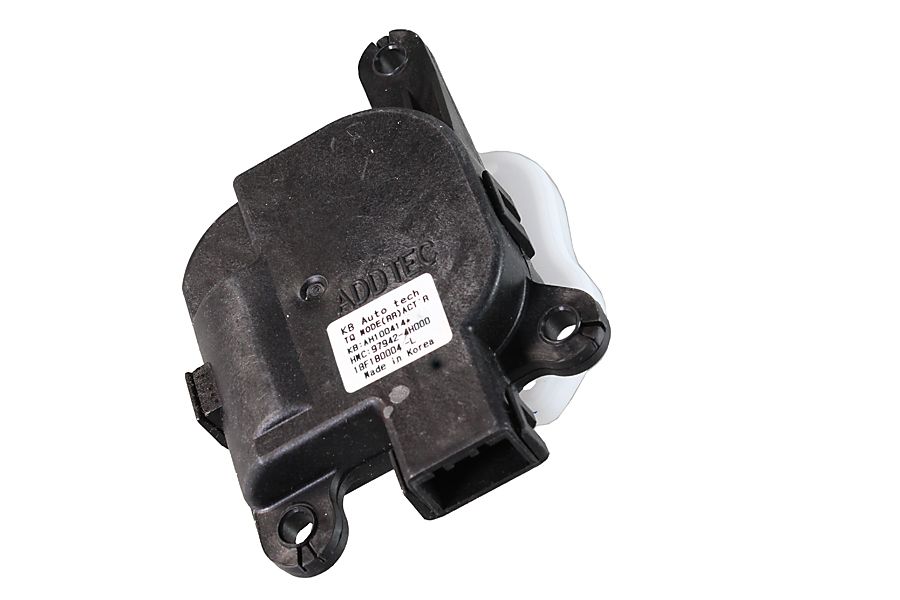 Stellelement, Mischklappe METZGER 0917483 ORIGINAL ERSATZTEIL f&uuml;r HYUNDAI, links