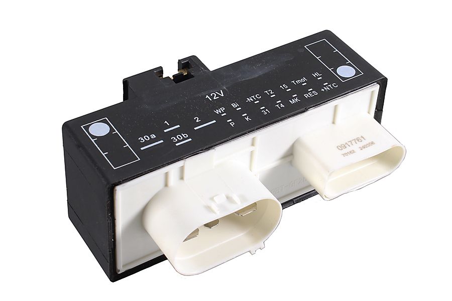 METZGER Steuerger&auml;t, Elektrol&uuml;fter (Motork&uuml;hlung) 0917761 f&uuml;r VAG