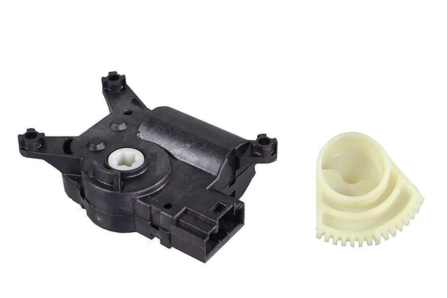 METZGER Stellelement, Mischklappe 0917815 ORIGINAL ERSATZTEIL f&uuml;r FIAT, links