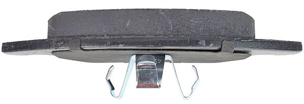 Bremsbelagsatz, Scheibenbremse METZGER 1170007 GREENPARTS f&uuml;r VAG, Vorderachse