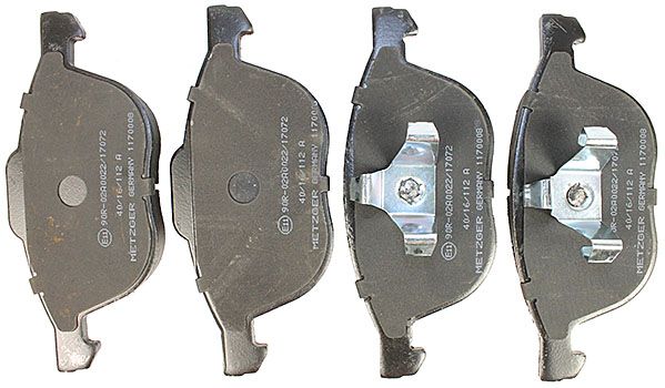 Metzger Bremsbel&auml;ge