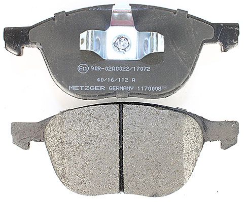 Metzger Bremsbel&auml;ge