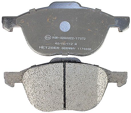Metzger Bremsbel&auml;ge