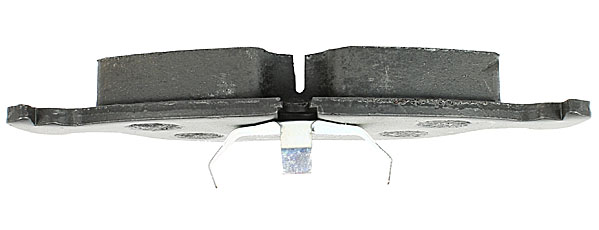 Bremsbelagsatz, Scheibenbremse METZGER 1170012 f&uuml;r VOLVO, Vorderachse