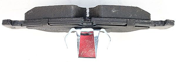 Metzger 1170019 Bremsbelagsatz, Scheibenbremse
