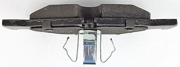 METZGER Bremsbelagsatz, Scheibenbremse 1170031 f&uuml;r BMW, Hinterachse