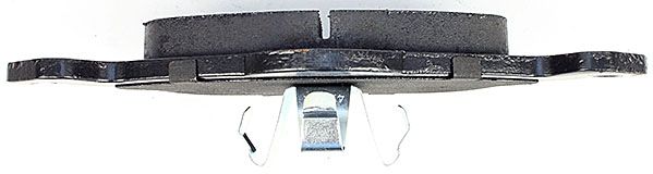 Bremsbelagsatz, Scheibenbremse METZGER 1170038 f&uuml;r FORD, Vorderachse