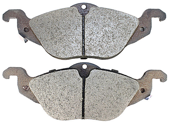 Bremsbelagsatz, Scheibenbremse METZGER 1170063 f&uuml;r OPEL, Vorderachse
