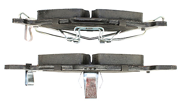 Bremsbelagsatz, Scheibenbremse METZGER 1170063 f&uuml;r OPEL, Vorderachse