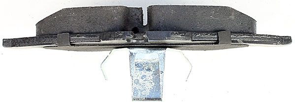 Bremsbelagsatz, Scheibenbremse METZGER 1170071 GREENPARTS f&uuml;r CHRYSLER VAG