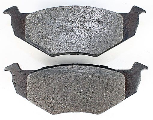Bremsbelagsatz, Scheibenbremse METZGER 1170072 f&uuml;r VAG, Vorderachse