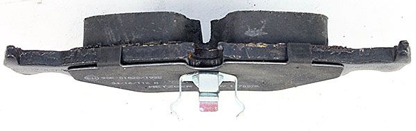Bremsbelagsatz, Scheibenbremse METZGER 1170075 f&uuml;r BMW, Hinterachse