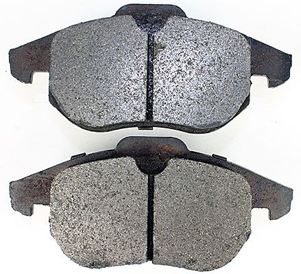 Bremsbelagsatz, Scheibenbremse METZGER 1170100 f&uuml;r FIAT OPEL SAAB VAUXHALL