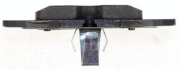 Bremsbelagsatz, Scheibenbremse METZGER 1170105 f&uuml;r BMW, Hinterachse