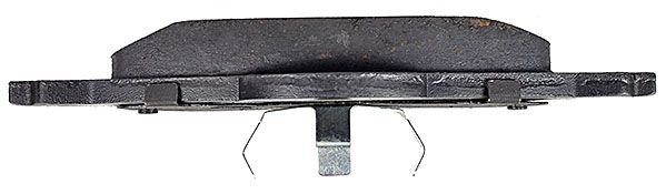 Bremsbelagsatz, Scheibenbremse METZGER 1170114 f&uuml;r VAG, Vorderachse