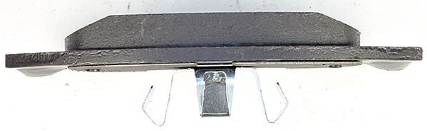Bremsbelagsatz, Scheibenbremse METZGER 1170129 GREENPARTS f&uuml;r CITRO&Euml;N PEUGEOT