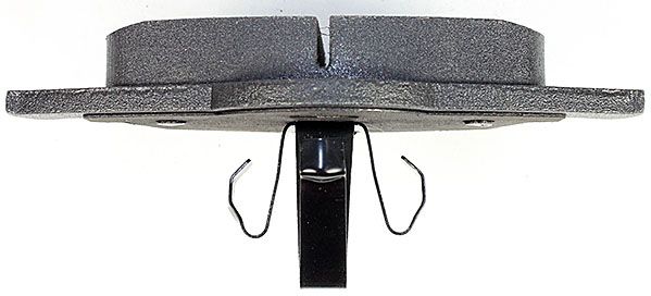Bremsbelagsatz, Scheibenbremse METZGER 1170142 f&uuml;r VOLVO, Hinterachse