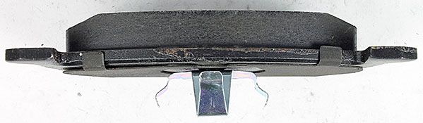 Bremsbelagsatz, Scheibenbremse METZGER 1170144 f&uuml;r VW VAG, Vorderachse