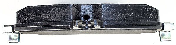 Bremsbelagsatz, Scheibenbremse METZGER 1170149 f&uuml;r MERCEDES-BENZ, Vorderachse
