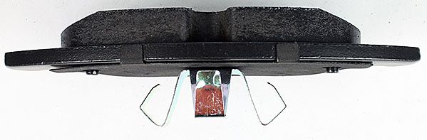 Bremsbelagsatz, Scheibenbremse METZGER 1170156 f&uuml;r AUDI, Vorderachse