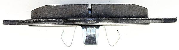 Bremsbelagsatz, Scheibenbremse METZGER 1170161 f&uuml;r RENAULT, Vorderachse